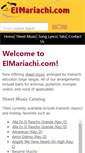 Mobile Screenshot of elmariachi.com